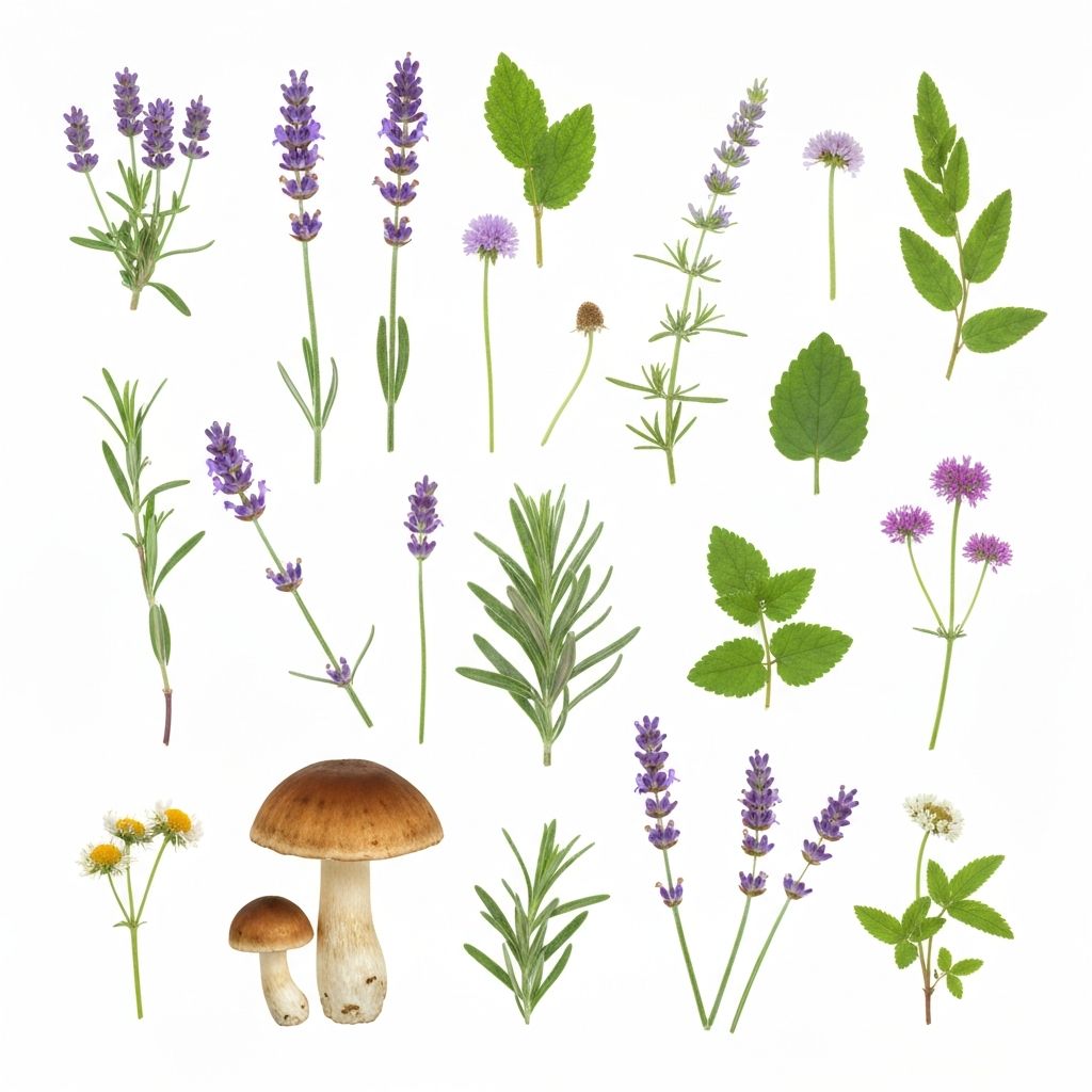 Vielfältige Pflanzen